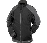 Dassy Veste polaire bicolore Kazan PES16 noir/gris ciment L