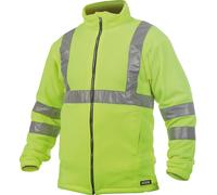 Dassy Veste polaire de sécurité Kaluga PES12 Neonjaune 3XL