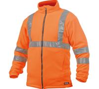Dassy Veste polaire de sécurité Kaluga PES12 Neonorange M