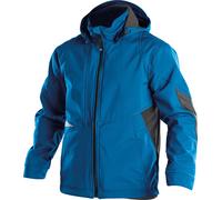 Dassy Veste Softshell Gravity PES21 Bleu Azur/Anthrazitgris XS