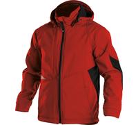 Dassy Veste softshell Gravity PES21 rouge/noir XXL