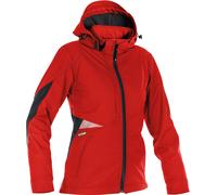 Dassy Veste Softshell pour femme Gravity Women PES21 Rouge/Noir XL