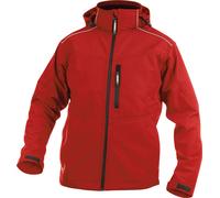 Dassy Veste Softshell Tavira PES21 rouge L