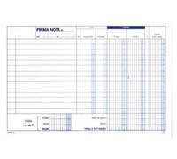 Data Ufficio Bloc-notes de Première Note de Caisse TVA A5 2 Copies Autocopiantes 50 Feuilles