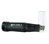 DATALOGGER, RH + Temp | Acquisition de test/enregistrement de données, 1 x Qté - EL-USB-2