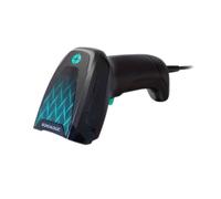 Datalogic Gryphon GD4690 Lecteur 2D USB + câble + socle Lecteur de codes 1D/2D filaire, double capteur HP et décodage par IA pour la lecture de codes
