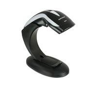 Datalogic Heron HD3130-BKK1S : Lecteur Code Barre 1D Linéaire Portable USB Noir/Argent, Alimentation CC, Câble USB inclus