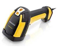 Datalogic Scanner de codes-barres PowerScan PD9630-SRK1 – Kit USB Imageur 2D Noir/Jaune