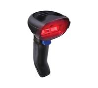 Datalogic QD2220-BKK1 Lecteur Code Barre 1D LED Noir, Filaire USB, 400 scans/sec, Angle Lecture +/-65°, Alimentation USB/RS-232, 67x107x156mm, 123g