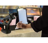 Datalogic QuickScan 2200 Series QD2220 - Kit - scanner de code à barres - de poche - ER - imageur linéaire - 400 scans / seconde - décodé - USB G