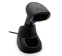 Datalogic QuickScan QD2590 - Kit - lecteur de codes-barres - portable - imageur 2D - 60 fps - décodé - clavier wedge, RS-232, USB (QD2590-BKK1B)