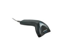 Datalogic Touch 65 Lite: Lecteur code barre 1D Laser, portée 15cm, USB, IP30, 640nm, angle lecture Pitch ±65°, Yaw ±70°, Tilt ±45°, 84x160x58mm, 130g