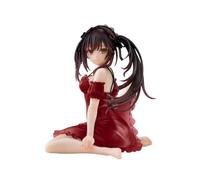 Date A Live V Statue en PVC Bureau Figurine Mignon Kurumi Tokisaki Nightwear Ver. Renewal 13 cm, Très Probablement Bleu