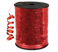 DATEFUN Une Bobine Bolduc Rouge Lisse - 450m x 5mm Ruban Rouge Cadeau pour Mariage, Bricolage Art & Artisanat, Fête et Emballage Cadeau