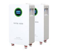 DATOUBOSS 2*Batterie Lithium 48V 314Ah LiFePO4,200A BMS 8000+Cycles | MAX 16,07KWh,prend en charge la connexion parallèle,une grande capacité de batterie et une large gamme d'applications.