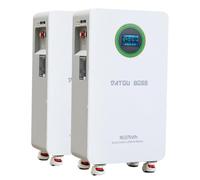 DATOUBOSS 2*Batterie Lithium LiFePO4 48V 314Ah, 16,07kWh,BMS 200A,RS485/CAN | Batterie lithium LiFePO4 51,2V 314Ah, 16,07kWh, BMS 200A, cellules Grade A, 8000+ cycles, écran LCD tactile, RS232/RS485/CAN