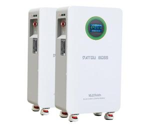 DATOUBOSS 2*Batterie Lithium LiFePO4 48V 314Ah, 16,07kWh,BMS 200A,RS485/CAN | Batterie lithium LiFePO4 51,2V 314Ah, 16,07kWh, BMS 200A, cellules Grade A, 8000+ cycles, écran LCD tactile, RS232/RS485/CAN