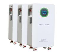 DATOUBOSS 3*Batterie Lithium LiFePO4 48V 314Ah, 16,07kWh,BMS 200A,RS485/CAN | Batterie lithium LiFePO4 51,2V 314Ah, 16,07kWh, BMS 200A, cellules Grade A, 8000+ cycles, écran LCD tactile, RS232/RS485/CAN