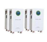 DATOUBOSS 4*Batterie Lithium LiFePO4 48V 314Ah, 16,07kWh,BMS 200A,RS485/CAN | Batterie lithium LiFePO4 51,2V 314Ah, 16,07kWh, BMS 200A, cellules Grade A, 8000+ cycles, écran LCD tactile, RS232/RS485/CAN