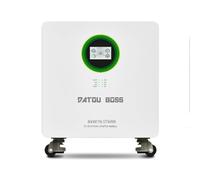 DATOUBOSS Batterie Lithium 48V 314Ah 16,07kWh LiFePO4+6000W Onduleur Hybride 48V,unité Tout-en-Un,Entrée PV 9000W,8000+Cycles,équipée d'un Module Wi-FI,pour Système de Stockage d'énergie à Domicile