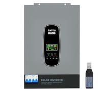 DATOUBOSS Onduleur Hybride Solaire 6000W,48V CC vers 230V CA,120A MPPT,Puissance d'entrée photovoltaïque 8000W,d'un Indice de Protection IP54 et Prend en Charge Plusieurs unités en parallèle.
