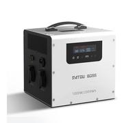 DATOUBOSS Station Électrique Portable 1000W 2009Wh LiFePO4, Charge Rapide, USB-C PD 30W, Sorties AC/DC/USB-C/xt60, Charge Solaire, Fonction SAI, pour Maison, Camping, Camping-Car et Panne de Courant
