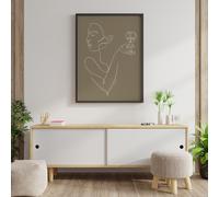 Dauartwork Darling - Taille : 35x50cm - Sable