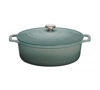 Daubière en fonte émaillée 29cm bleu quartz - PUC472925 - Sublime - CHASSEUR