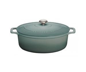Daubière en fonte émaillée 29cm bleu quartz - PUC472925 - Sublime - CHASSEUR