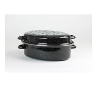 Daubière Ovale Kitchen Roc 34 Cm En Acier Émaillé