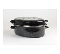 Daubière Ovale Kitchen Roc 38 Cm En Acier Émaillé