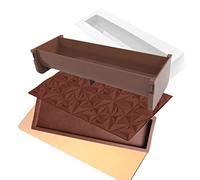DAUDIGNAC kit Moule a buche 5 Pieces avec Insert et Tapis Relief - Diamants - s