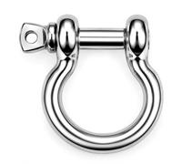 DAUMLINK® Manille lyre acier inoxydable A4 (AISI 316), 8 mm, 2 piéces