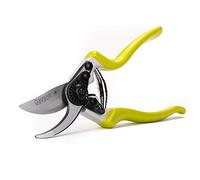 Davaon Pro Sécateur de Jardin - Bypass Classique avec Poignées Souples Pour Coupe de Précision, Largeur Ajustable, Adapté Arthrose des Mains et Syndrome du Canal Carpien