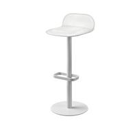 Dave Tabouret de bar en similicuir Anthracite - réglable en hauteur Moree - 4260218364059