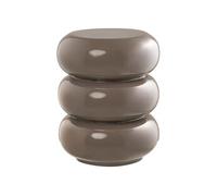 David - bout de canapé bubble - 44 cm - Marron