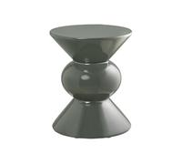 David - bout de canapé cylindrique - 41 cm - Vert