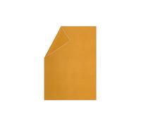 DAVID FUSSENEGGER Couvre-lit - Plaid Sylt 140x200cm (Orange) jaune