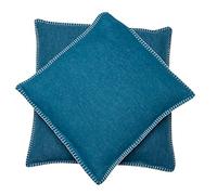 David Fussenegger Housse de Coussin Atlantik - en Coton Moelleux - 40 x 40 cm
