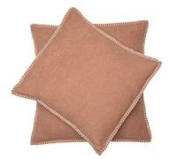 David Fussenegger Milka Housse de Coussin décorative en Coton Moelleux Doux 40 x 40 cm