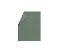 DAVID FUSSENEGGER Plaid CORDI Uni 140x200cm Lierre vert foncé