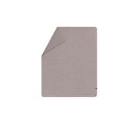 DAVID FUSSENEGGER Plaid MERANO Uni 160x200cm Beige beige