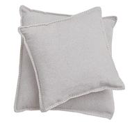 David Fussenegger Sylt Housse de coussin avec point décoratif, Filz, 50 cm x 50 cm