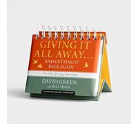 David Green - Giving it All Away... And Getting It Back Again - Inspirational Dayspring DayBrightener (Calendrier perpétuel)