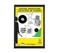 David Shrigley Designs - Lot de 6 autocollants - Découpés - Amusant et hilarant - Vendu par Brainbox Candy