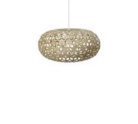 David Trubridge Snowflake Suspension Ø80 Bambou