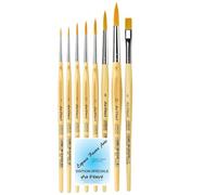 Davinci GH303 Junior Synthetics Pinceau de Peinture Rond Série 303, NO.1, 2, 3, 4, 5, 8, 12 et Série 304 NO.8