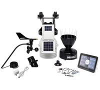 Davis Instruments VANTAGE PRO2 active Plus with console - EU 6263EU Station météo radiopilotée Nombre de capteurs max. 80