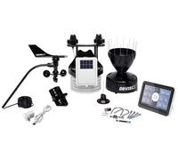 Davis Instruments VANTAGE PRO2 Plus with console - EU 6262EU Station météo radiopilotée Nombre de capteurs max. 80
