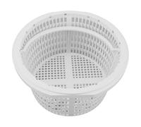DAWCBVJQ 19 x 14,5 x 11 cm. Panier pour filtre de piscine, panier de skimmer, pré-filtre de piscine, passoire de piscine avec poignée pour retrait facile, résistant au chlore et stable